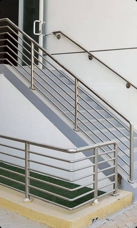 cnc railing,cnc stairs,SS railing,glass railing,cncglass cuttingtarras 6