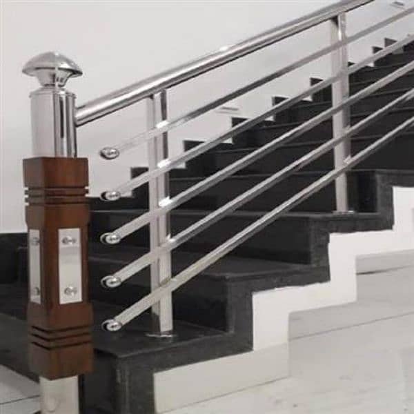 cnc railing,cnc stairs,SS railing,glass railing,cncglass cuttingtarras 7