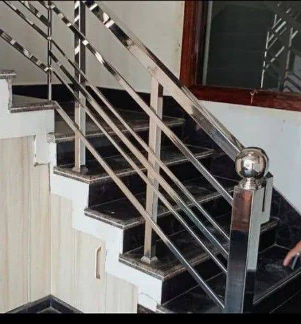 cnc railing,cnc stairs,SS railing,glass railing,cncglass cuttingtarras 10