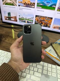 iPhone 12 Pro 256 PTA Approved with Box