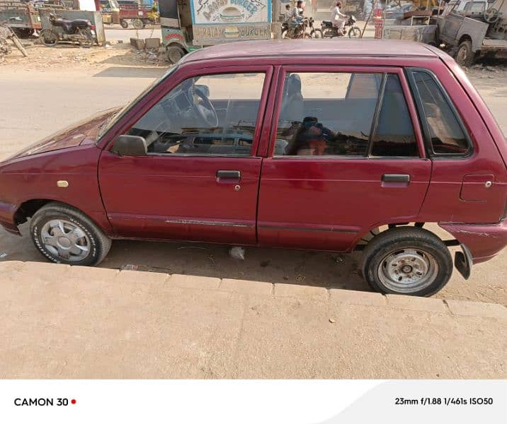 Suzuki Mehran VXR 2006 2