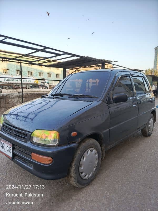 Daihatsu Cuore 2004 0