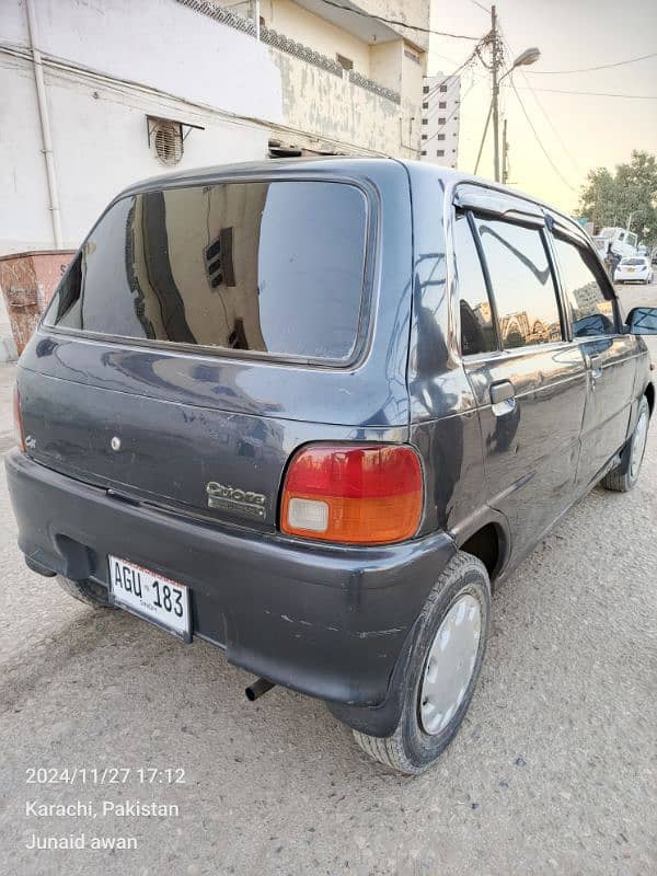 Daihatsu Cuore 2004 4