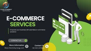 eCommerce Website Development & Web Design Services | Shopify Store