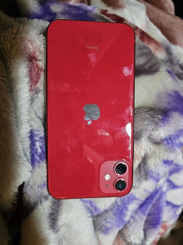 iphone 11 red 64gb pta approved 2