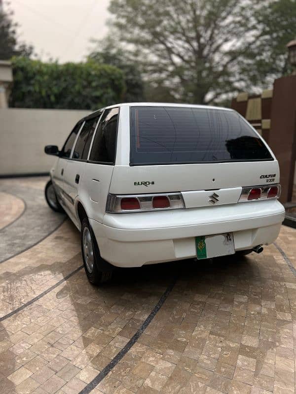 Suzuki Cultus VXR 2014 9