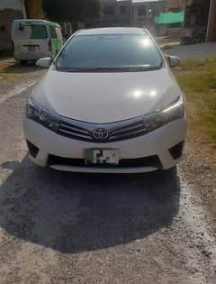 Toyota Corolla XLI Convert GLI 2015