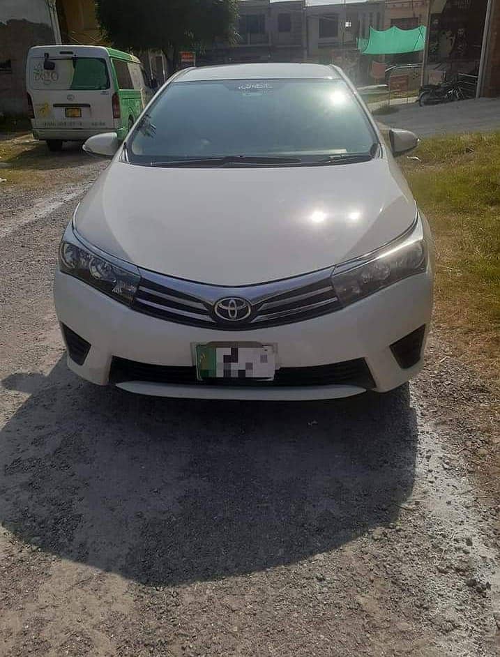 Toyota Corolla XLI Convert GLI 2015 0