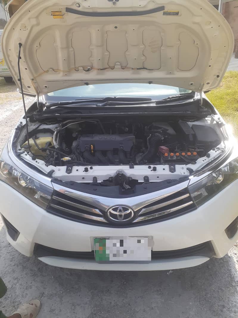 Toyota Corolla XLI Convert GLI 2015 12