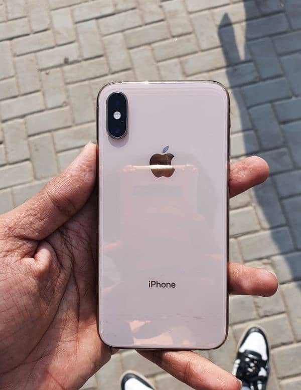 Iphone Xs Storage 64GB 0