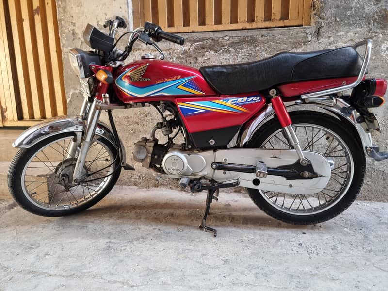 Honda CD 70 0