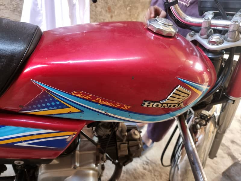 Honda CD 70 4