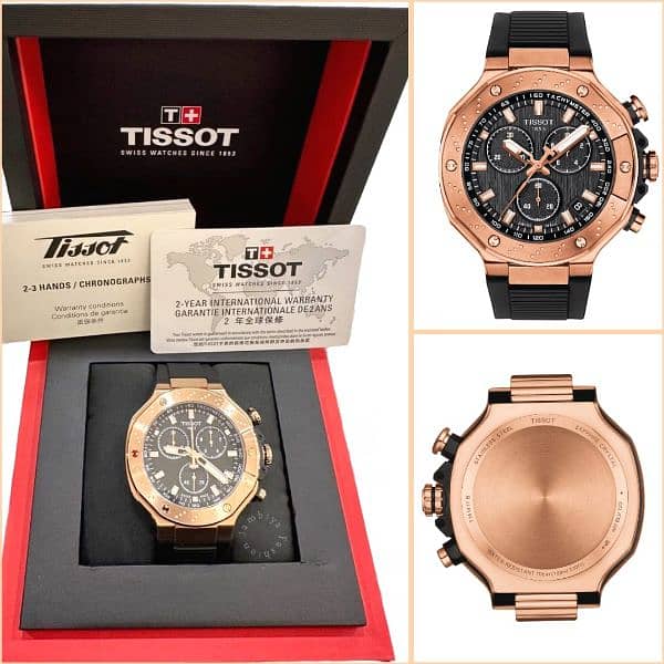 Tissot T Race Touch & Chronograph Men's Watch 1