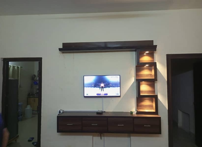 TV Console Wall Hanging 0