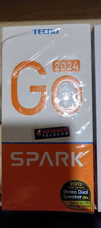 Tecno Spark Go 2024 4/64GB 1