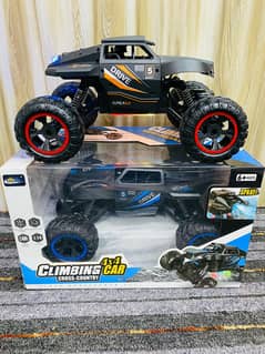 Remote Control Car MONSTER 4x4 RC Off Road Car (Rechargeable Rc Car)