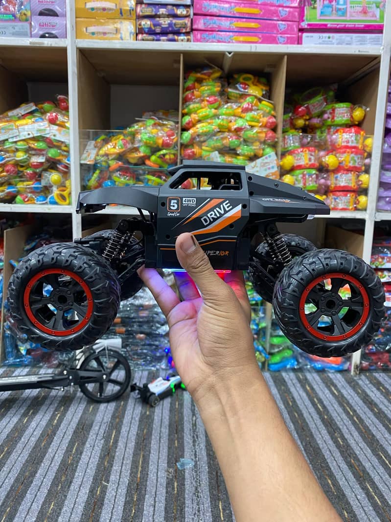 Remote Control Car 4x4 RC Off Road Car 3