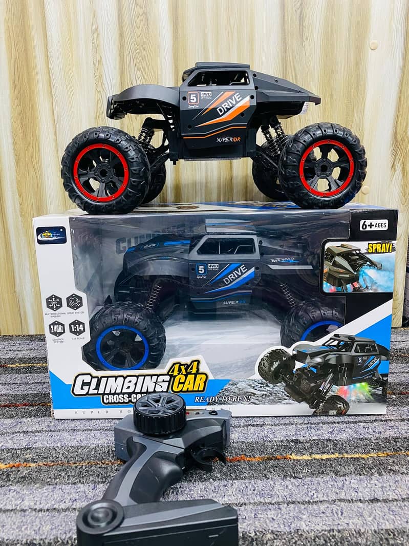 Remote Control Car 4x4 RC Off Road Car 7