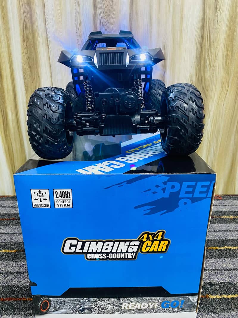 Remote Control Car 4x4 RC Off Road Car 9