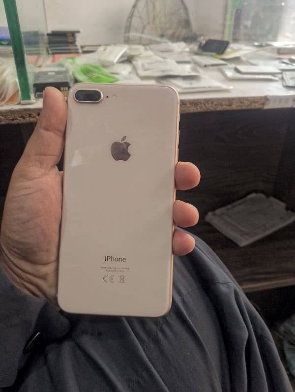 iphone 8 plus pta approved 64 gb 2