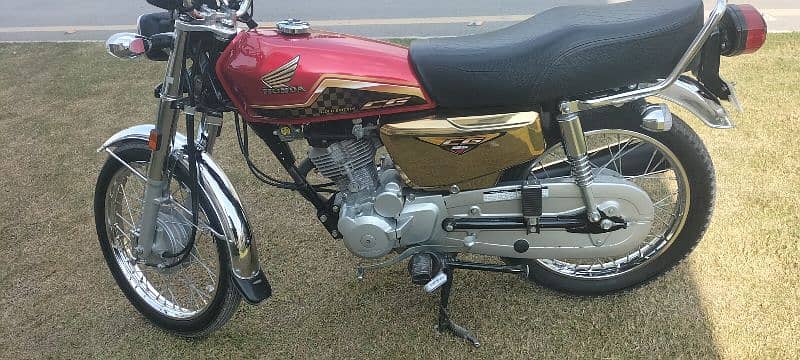 Honda CG 125 GOLD EDITION  brand new condition 0