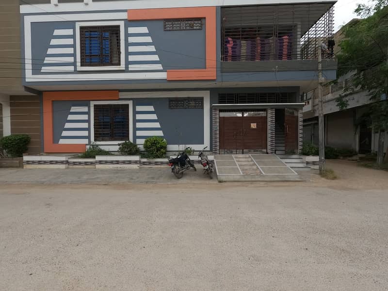 Corner 120 Sq Yd Bungalow Available In Saadi Town Scheme 33 Karachi 0