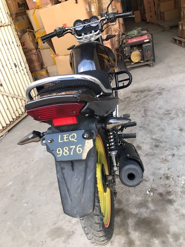 YBR 125-G 14