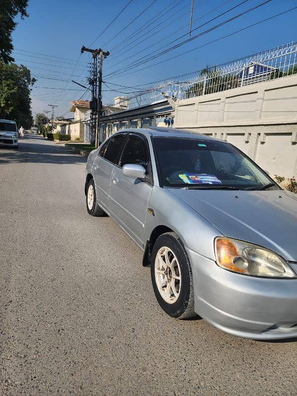 Honda Civic VTi Oriel Prosmatec 2002 5