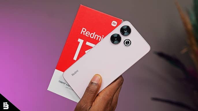 redmi 13 8/128 zero set full box 0