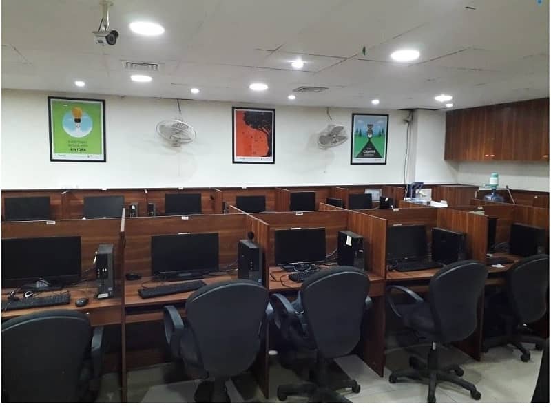 Best Chance Of 850 Square Feet Fully Furnished Office Already Rented 85000 Monthly Urgent Sale Gulberg Lahore 3