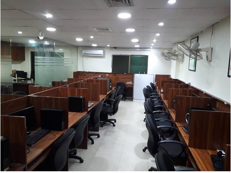 Best Chance Of 850 Square Feet Fully Furnished Office Already Rented 85000 Monthly Urgent Sale Gulberg Lahore 6