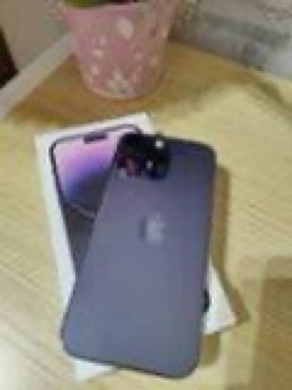 iphone 14 pro max 256 GB 1