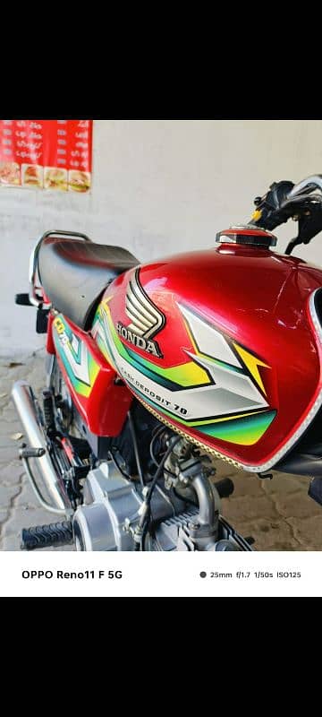 honda CD 70 0