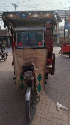 Loader rickshaw Crown 125cc