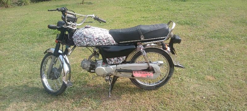 Honda 2003 modal 3