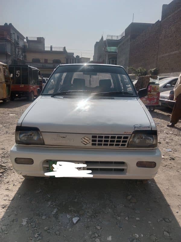 Suzuki Mehran VX 2016 2