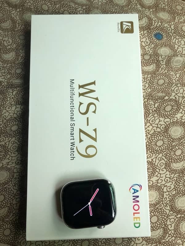 Ws Z9 Smart watch amloyed display 0