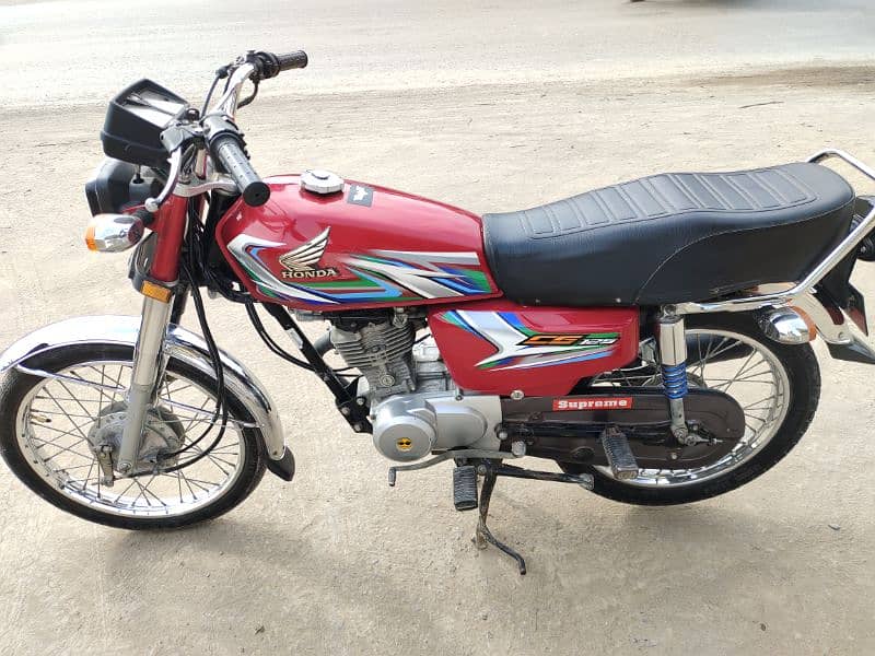 Honda 125 2023 model 1