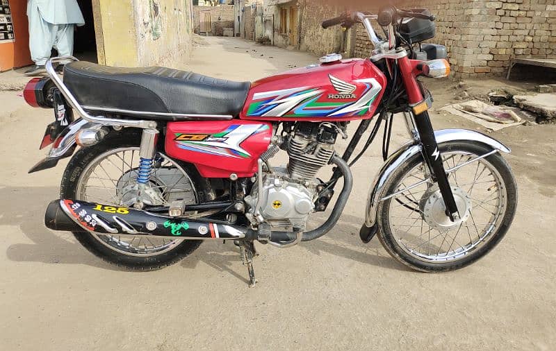 Honda 125 2023 model 3