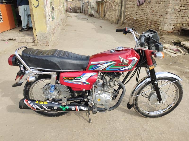 Honda 125 2023 model 4