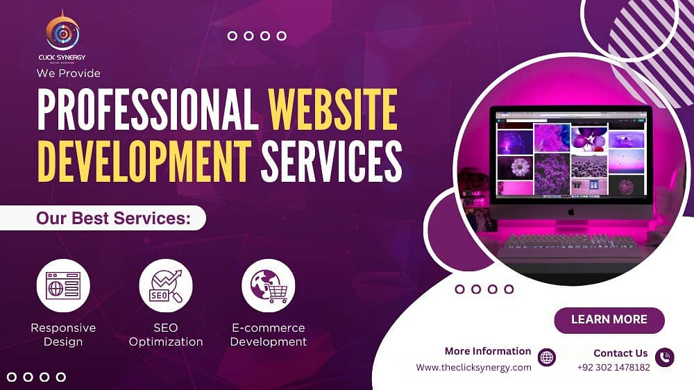 Web Design | Web Develpoment | Ecommerce Website | Google Ads 1