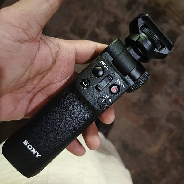 sony camera grip with Bluetooth all camera controls 0