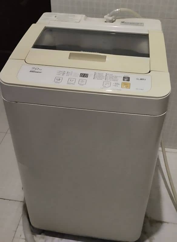 Automatic Washing Machine (Panasonic) 0