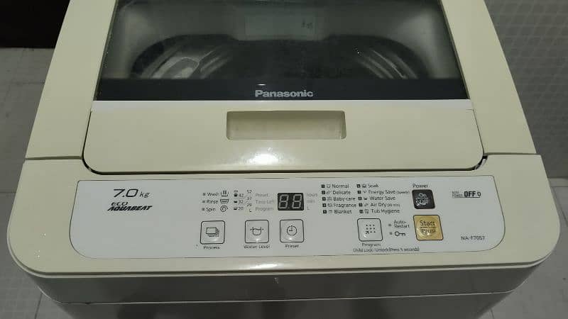 Automatic Washing Machine (Panasonic) 1