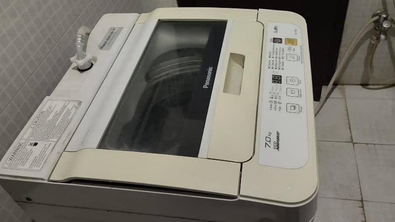 Automatic Washing Machine (Panasonic) 3