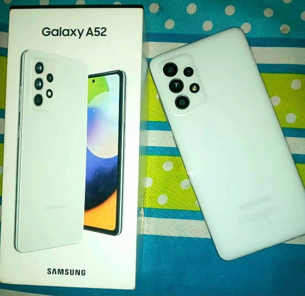 Samsung Galaxy A52 10