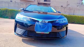 Toyota Corolla GLI 2017