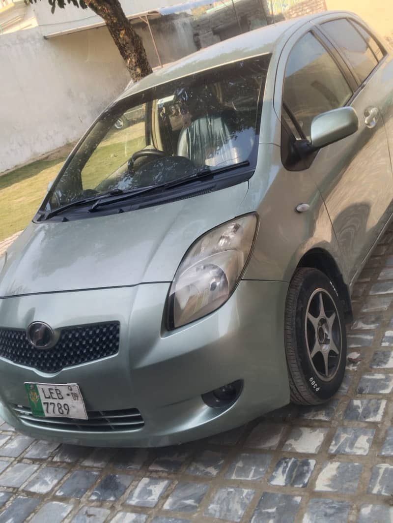 Toyota Vitz Model 2006 Reg 2009 Automatic 0