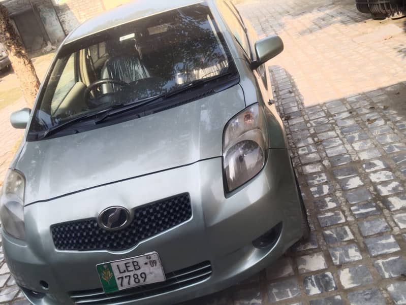 Toyota Vitz Model 2006 Reg 2009 Automatic 1