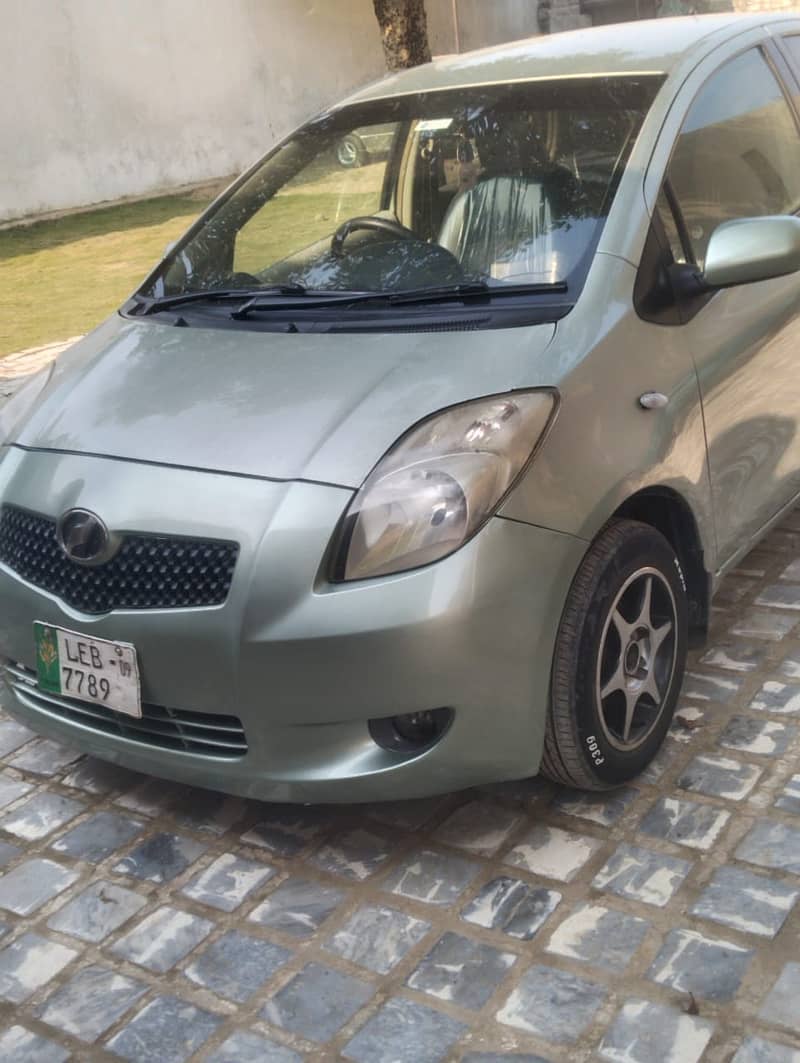 Toyota Vitz Model 2006 Reg 2009 Automatic 2